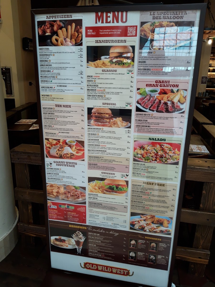 Menu Billy Tacos - Rozzano-3